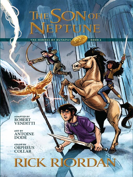 Title details for The Son of Neptune by Rick Riordan - Available